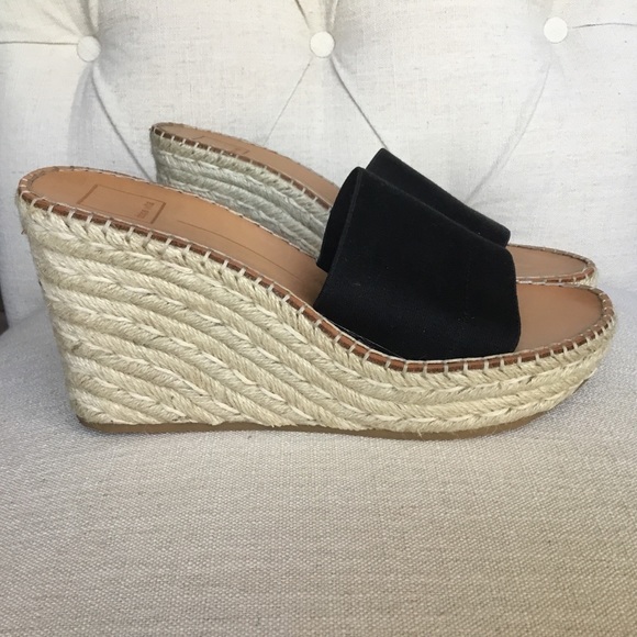 dolce vita pim platform wedge slide